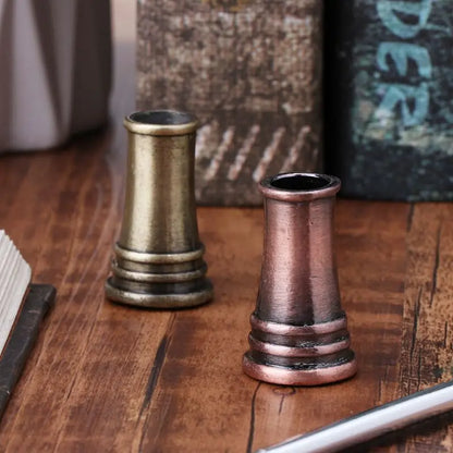 Feather Quill Dip Pen with Insertion Holder – Elegant School & Office Supplies Gift