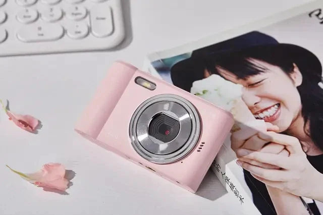 Digital Kids Camera — Compact 1080P Camcorder with Autofocus, 8x Zoom for Beginner Photography