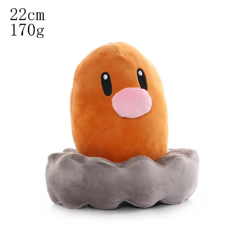 Pokémon Plush Toys — Pikachu, Nivy, Tepig, Emolga, Victini, Deerling & More Stuffed Dolls Christmas Gift