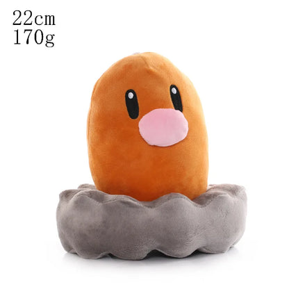 Pokémon Plush Toys — Pikachu, Nivy, Tepig, Emolga, Victini, Deerling & More Stuffed Dolls Christmas Gift