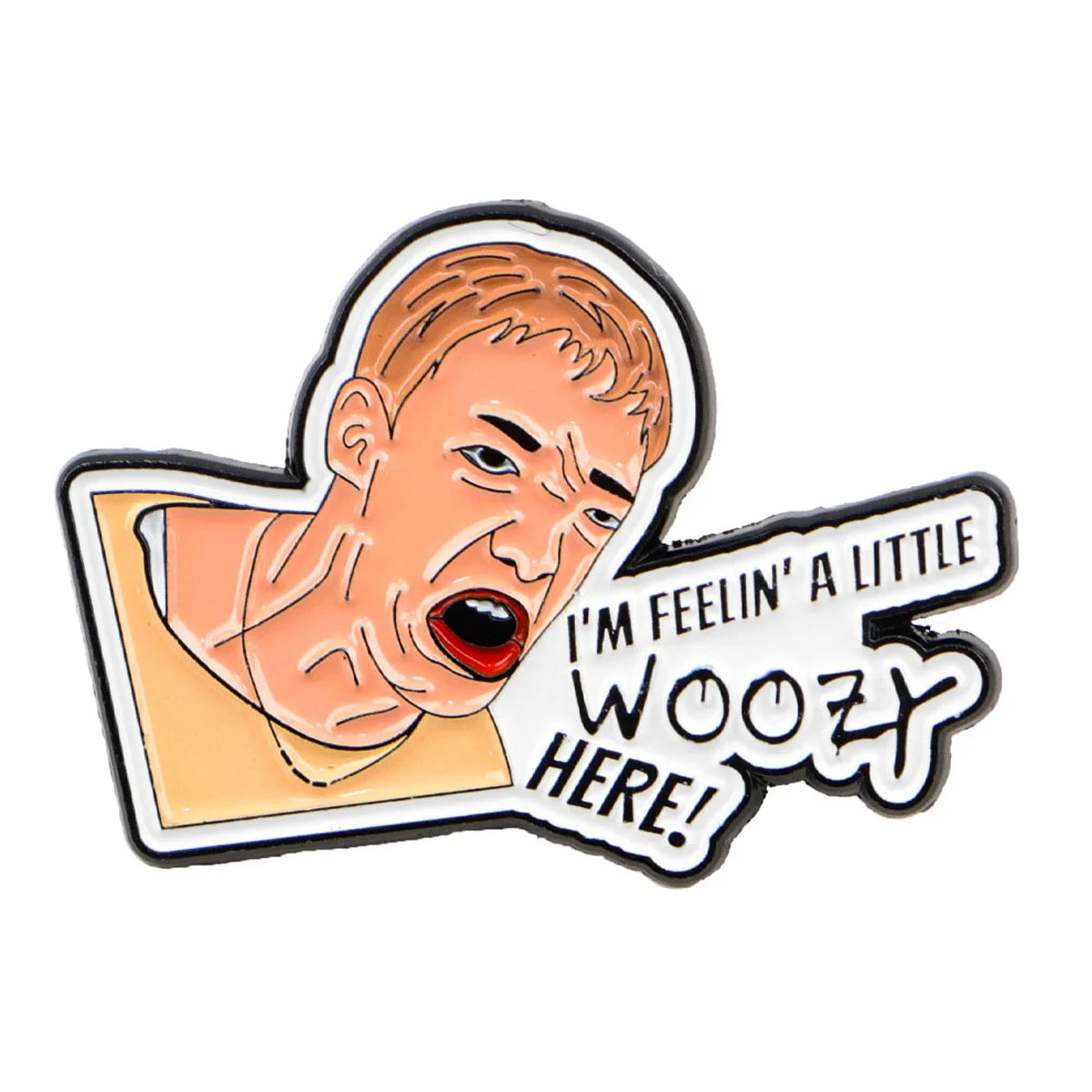 Feminism Mexican Painter Enamel Pin – Cartoon Figure Lapel Brooch for Backpack, Clothing & Accessories, Fashion Jewelry Gift