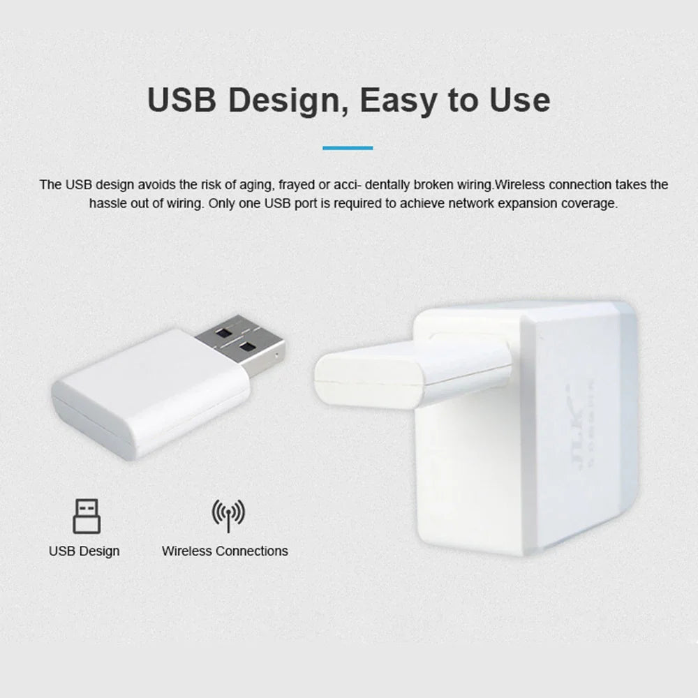 Tuya Smart ZigBee Signal Repeater - USB Signal Amplifier & Extender for Smart Life Gateway & Home Automation Devices