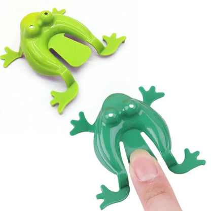 Jumping Frog Fidget Toys (10–20 Pcs) – Kids Stress Relief Bounce Novelty Toys, Birthday Party Favors & Gifts