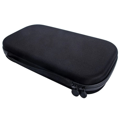 Portable Stethoscope Storage Case - EVA Travel Organizer with Mesh Pocket for Medical Tools, Hard Drive & Accessories