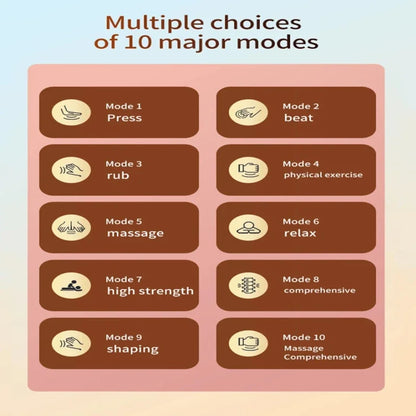 EMS Electric Hip Trainer — Remote Control Buttock Muscle Stimulator with 10 Modes & 39 Training Levels for Fitness & Slimming