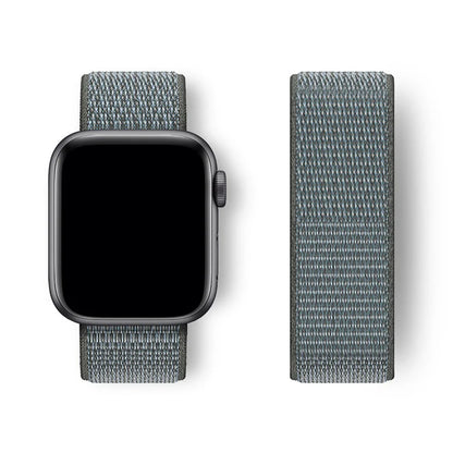 Sport Loop Strap for Apple Watch Band 40mm–49mm – Compatible with Series 3–10, SE & Ultra Adjustable Bracelet