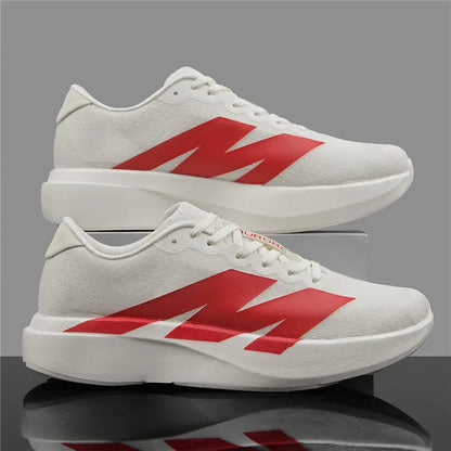 Men's & Women's Carbon Plate Running Shoes - Lightweight Marathon Training & Race Sneakers