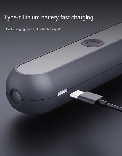 JIMIHOME LCD Digital Electronic Scale - Rechargeable Portable Food & Luggage Scale, Travel Suitcase Balance Weight Scale