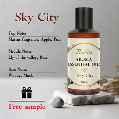 100ML Hotel Room Fragrance Diffuser – Air Freshener for Home, Car, and Office – Ritz Carlton & Hilton Scent, Humidifier & Essential Oil Refill   2/2
