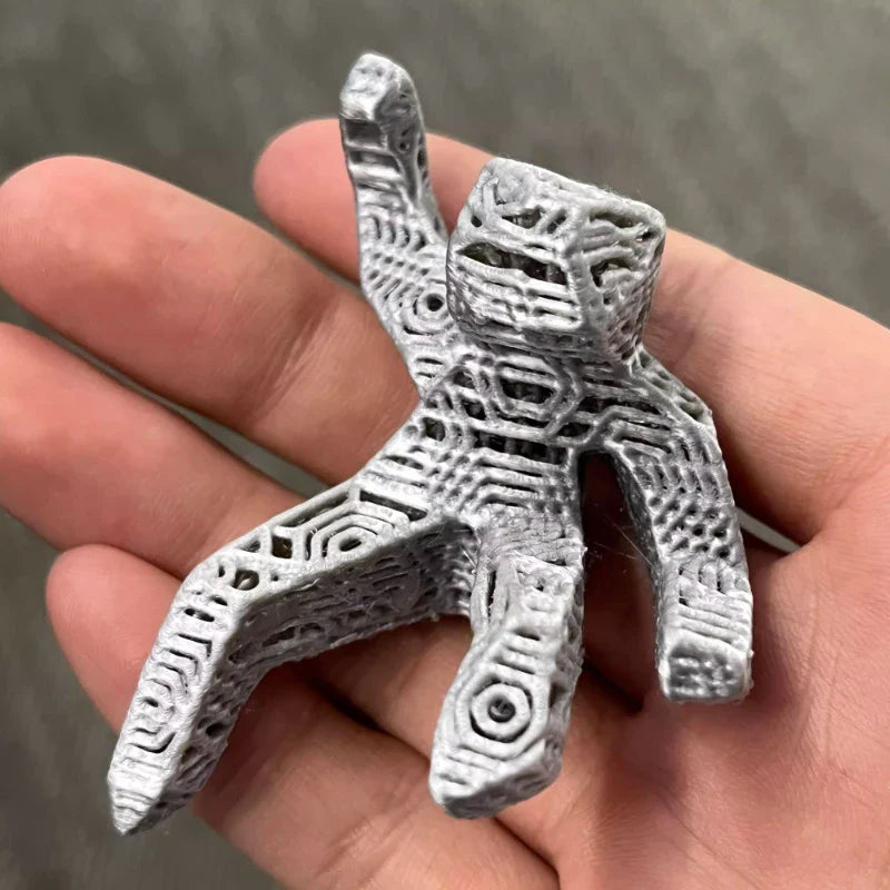 Project Hail Mary Movie Cosplay Keychain – 3D Printed Kawaii Character Keyring Bag Charm & Collectible Movie Prop Accessory