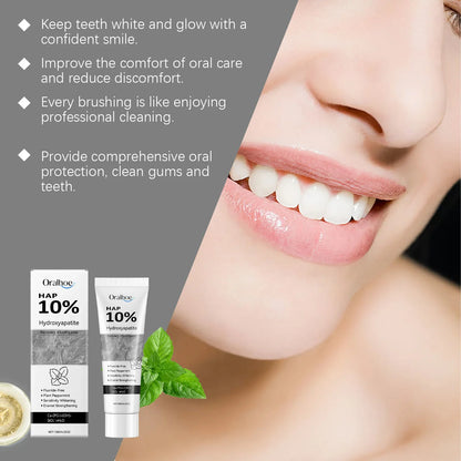 Whitening Toothpaste with Hydroxyapatite – Enamel Repair, Stain Removal & Fresh Breath