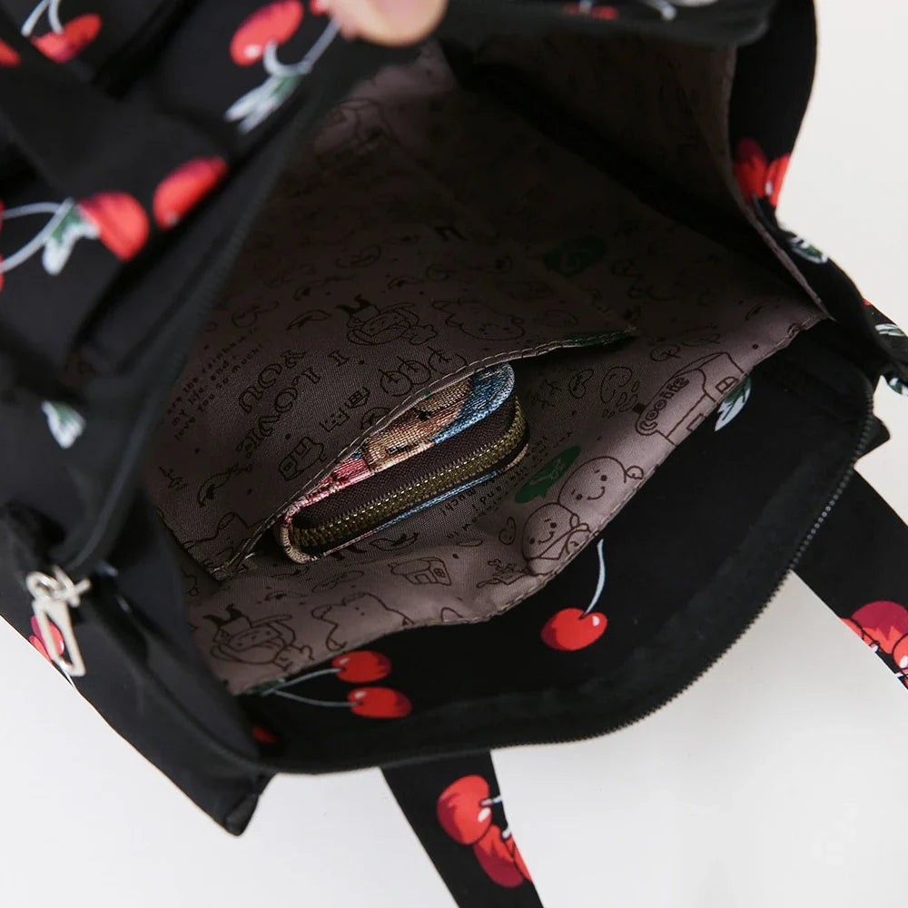 Fashionable Thickened Cotton Handbag — Large Capacity Tote, Mommy Bag, Lunch Box Storage Pouch, Commuter Handheld Bag