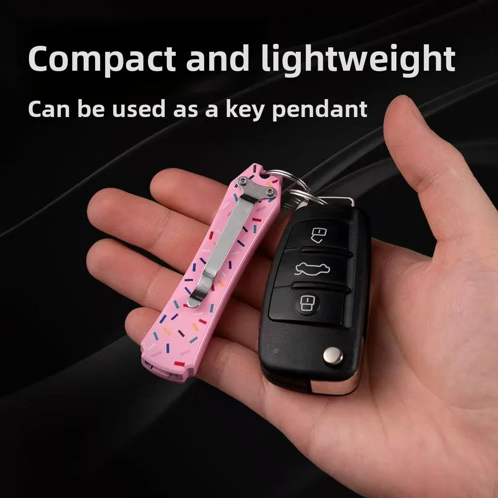 Advanced Multi-Functional Knife Handle Tool – Stainless Steel One-Piece Cast, Fits Blade No. 23 (Blade Not Included)