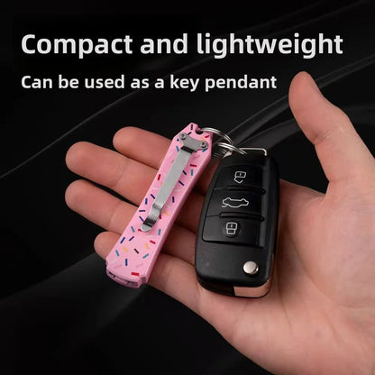 Advanced Multi-Functional Knife Handle Tool – Stainless Steel One-Piece Cast, Fits Blade No. 23 (Blade Not Included)