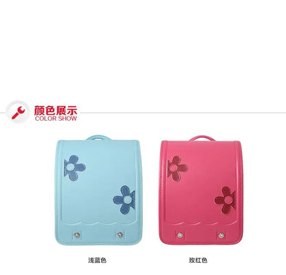 Fashion School Backpack for Boys & Girls – Japanese Style Large Capacity Kids Student Book Bag