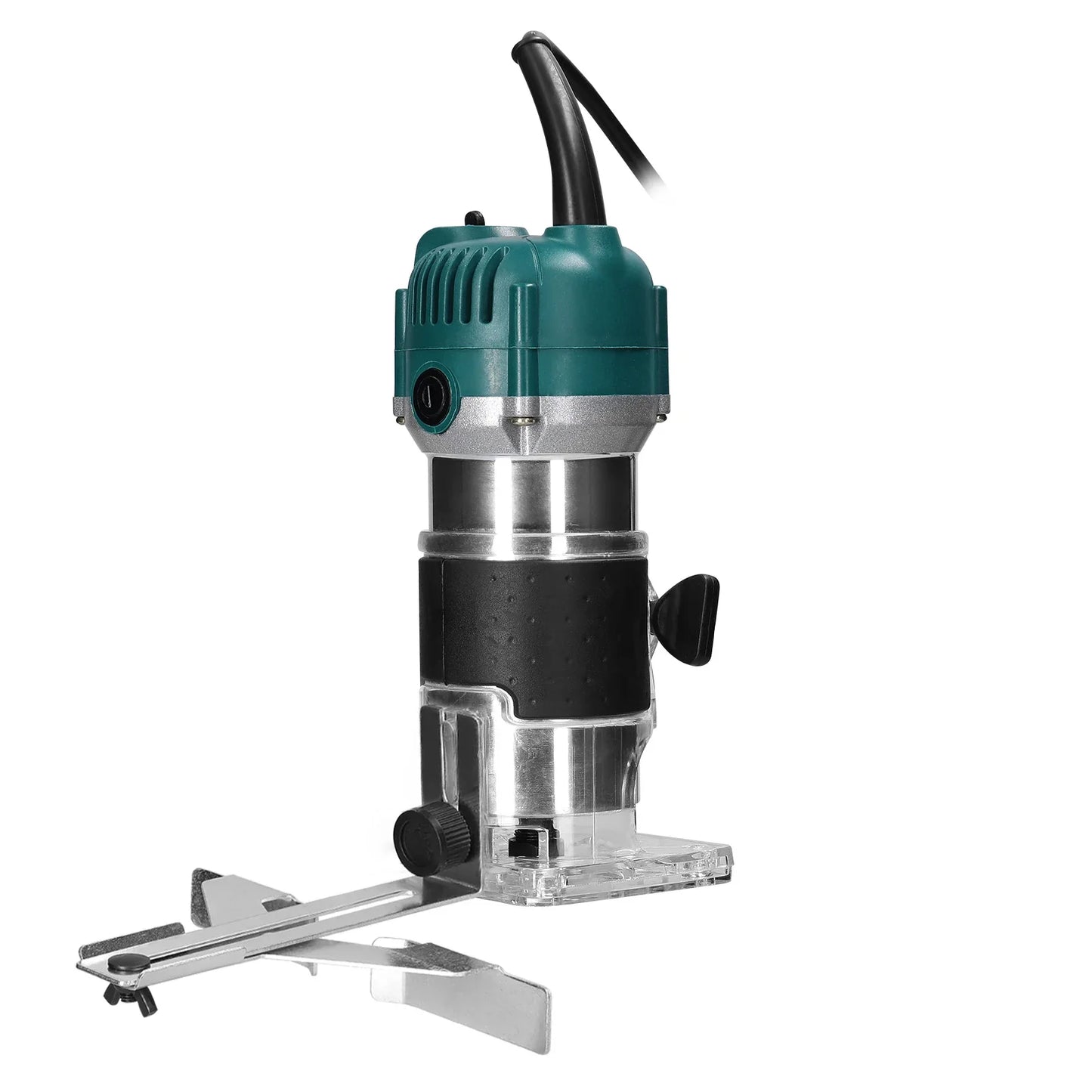 Multifunctional Woodworking Electric Trimmer - Router, Milling, Engraving & Slotting Carving Tool