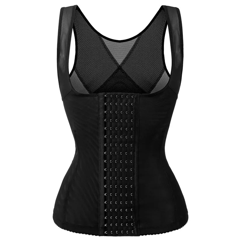 Waist Corset Postpartum Shapewear – Slimming Tummy Trainer, Flat Belly Waist Trainer & Body Shaper for Women