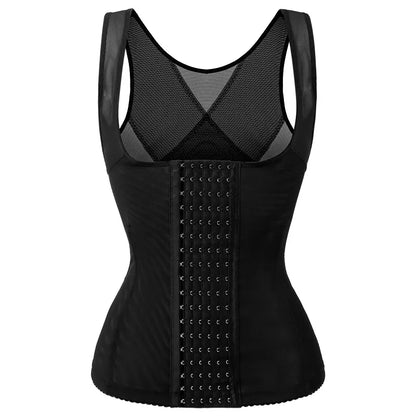 Waist Corset Postpartum Shapewear – Slimming Tummy Trainer, Flat Belly Waist Trainer & Body Shaper for Women