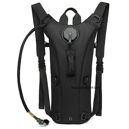 Tactical 3L Hydration Backpack – Waterproof Water Bag for Outdoor Sports, Cycling, and Mountaineering