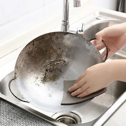 Magic Melamine Sponge Eraser - Carborundum Kitchen Sponge for Household Cleaning and Kitchen Utensils