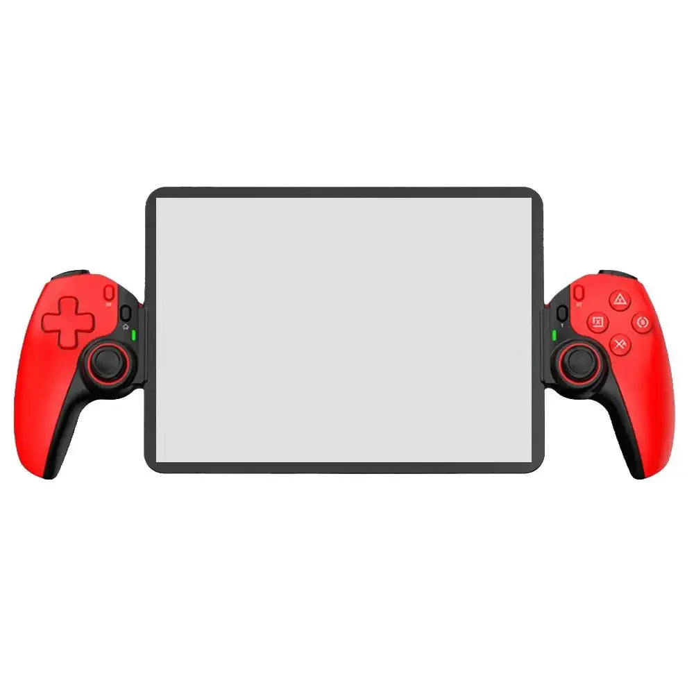 BSP-D9 Wireless Bluetooth Mobile Game Controller – Stretch Design for PC, Tablet, Switch, PS3/PS4, Dual Hall Somatosensory Controller