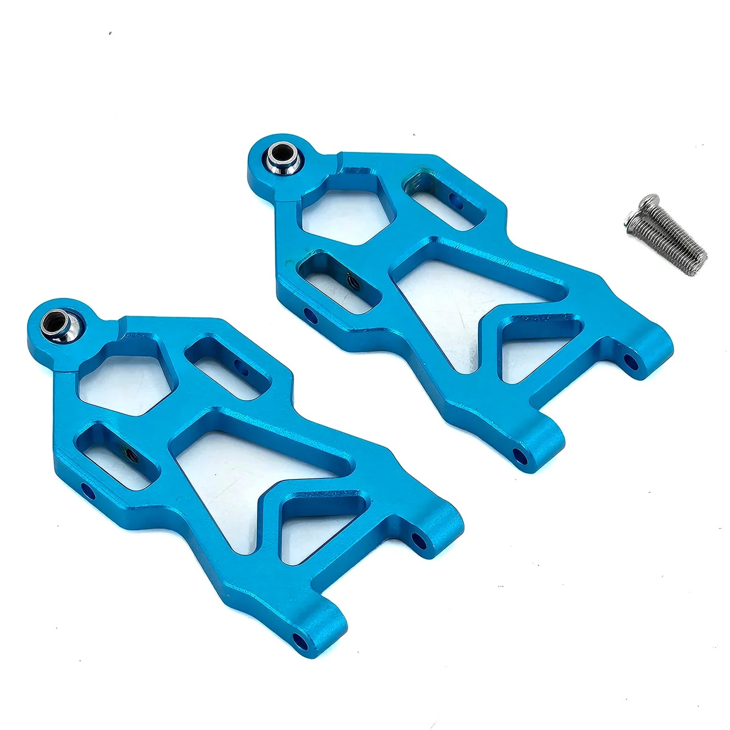 SCY Upgrade Metal Parts — Front & Rear Suspension, Wheel Hubs, Bearings, Steering Rod, Aluminum Components for 16101, 16102Pro, 16104, SG116, Q130