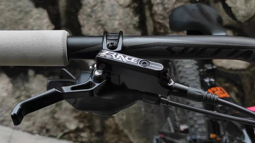 ZRACE M1 X2/X4 Hydraulic Mountain Bike Brake - Full CNC Lightweight Oil Pressure Disc