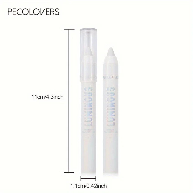 Waterproof Eyeshadow Sticks – Long-Lasting High-Pigmented Shimmer & Matte Neutral Brown Crayon Pencil