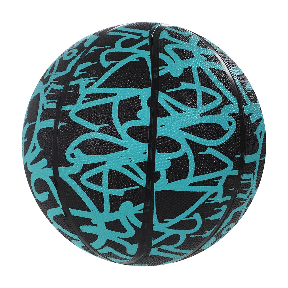 Premium Outdoor Rubber Basketball – Sizes 4/5/6/7 for Training, Adult & Youth Sports, Professional Game Ball