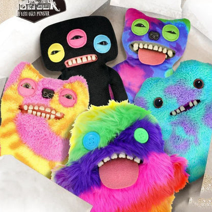 22cm Fuggler Plush Toy – Funny Tooth Monster, Alien & Crazy Rabbit Wide-Eyed Peluche Doll for Kids