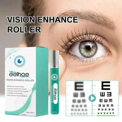 Vision Enhance Roller – Clearer Eyesight, Mild Relaxation Massage for Eye Fatigue, Dryness & Discomfort Relief