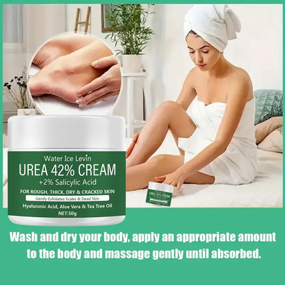 New 42% Urea Cream + 2% Salicylic Acid — Deep Moisturizing Hand & Foot Nourishing Cream