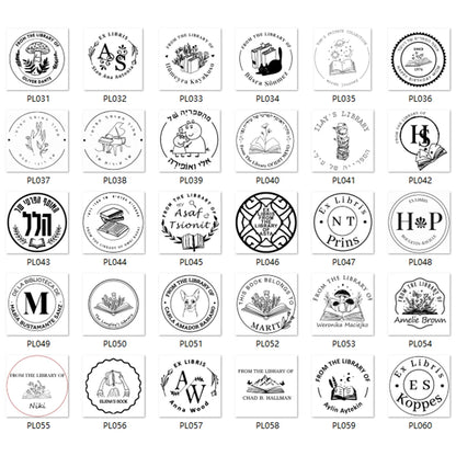Custom Logo Embossing Stamp Machine – Personalized Emblem Seal for Wedding, Library, Book & Paper Stamps