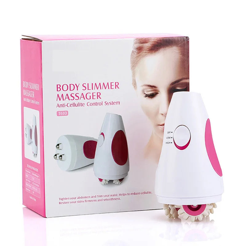 Infrared Electric Anti-Cellulite Massager – 3D Roller Slimming Device for Fat Reduction, Muscle Relaxation & Body Shaping