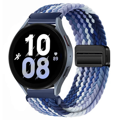 22mm Braided Nylon Watch Band – Loop Sport Strap for OnePlus Watch 3/2, OPPO Watch X/X2/4 Pro & 46mm Smartwatch Bracelet
