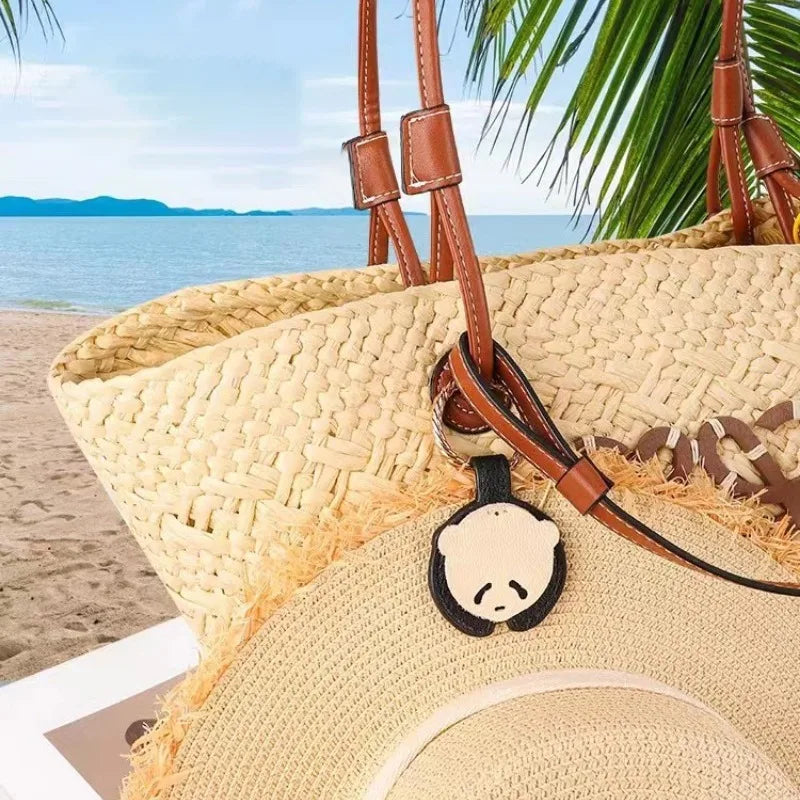 Magnetic PU Leather Hat Clip Holder for Travel – Sun Hat Keeper for Handbags, Backpacks & Luggage Accessories