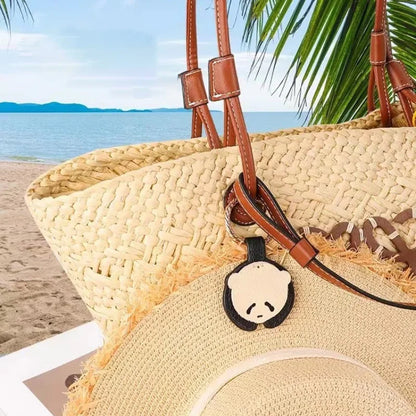 Magnetic PU Leather Hat Clip Holder for Travel – Sun Hat Keeper for Handbags, Backpacks & Luggage Accessories