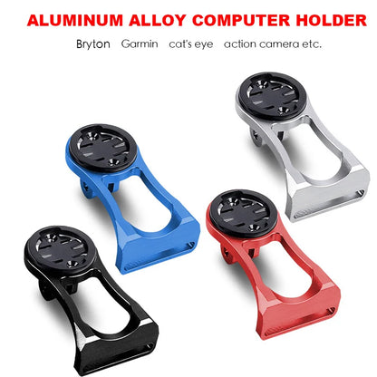 3-in-1 Bicycle Speedometer Stand – Aluminium Alloy MTB Handlebar Mount for GARMIN Edge GPS & GoPro