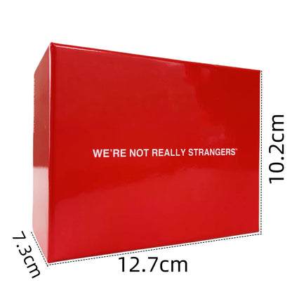 We're Not Really Strangers — 8-Style Interactive Card Game | Friendship, Family & Couples Party Cards