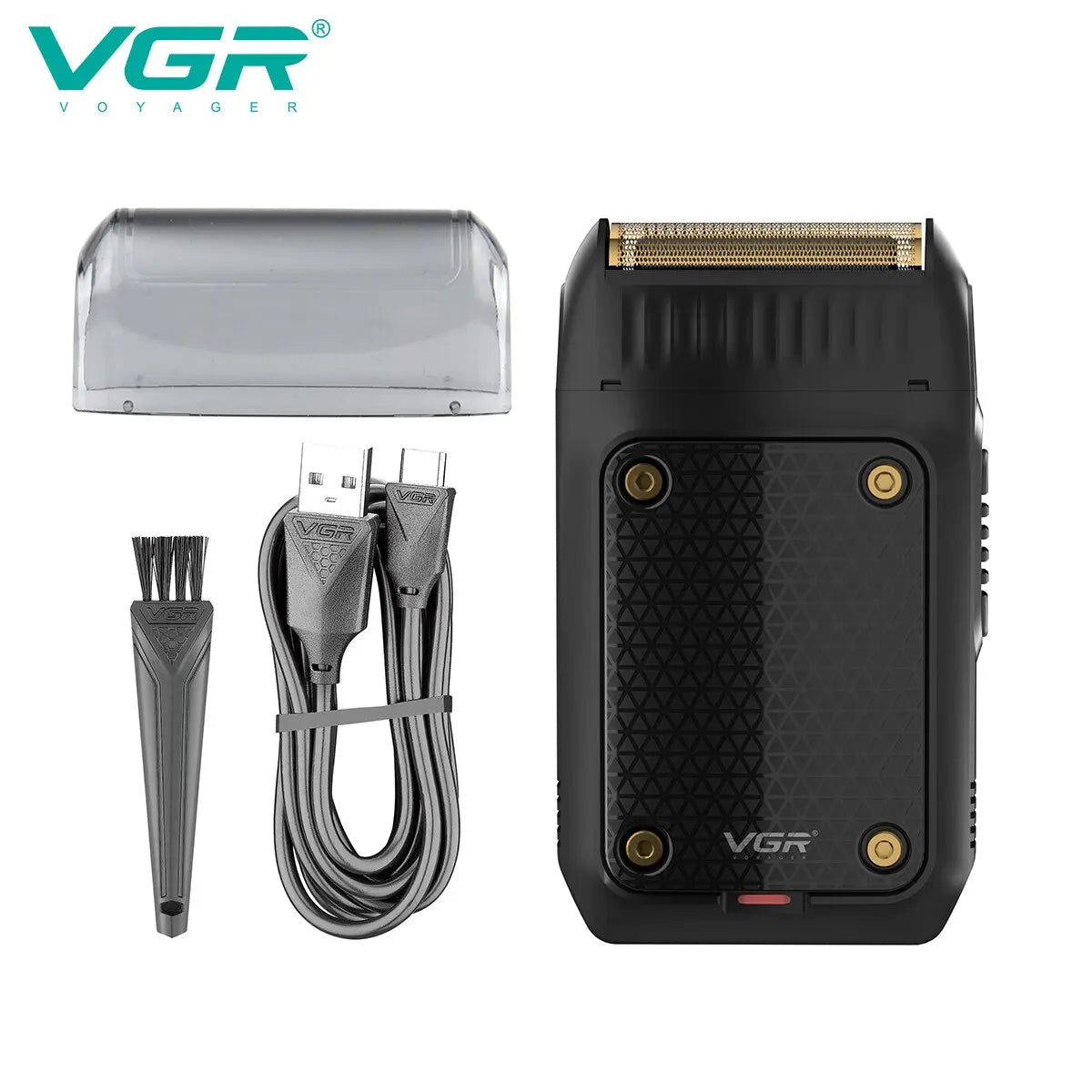 VGR V-353 Electric Shaver – Professional Rechargeable Razor & Portable Beard Trimmer for Men
