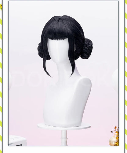 Zoeyy DokiDoki Cosplay Wig – Star Hair Style for Women, Includes Free Wig Cap, Halloween & Costume Props