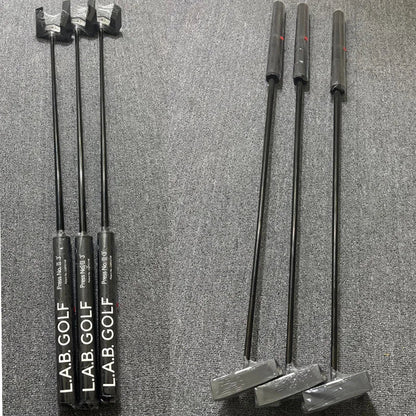 LAB Golf MEZZ.1 Big Black Bull Putter – Automatic Balancing Face Return Golf Putter (33/34/35")