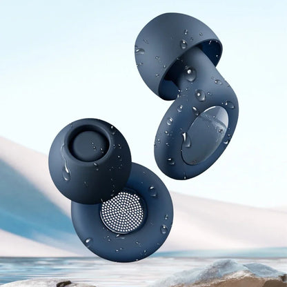 Soft Reusable Ear Plugs for Sleeping - Noise Reduction Hearing Protection for Travel & Work