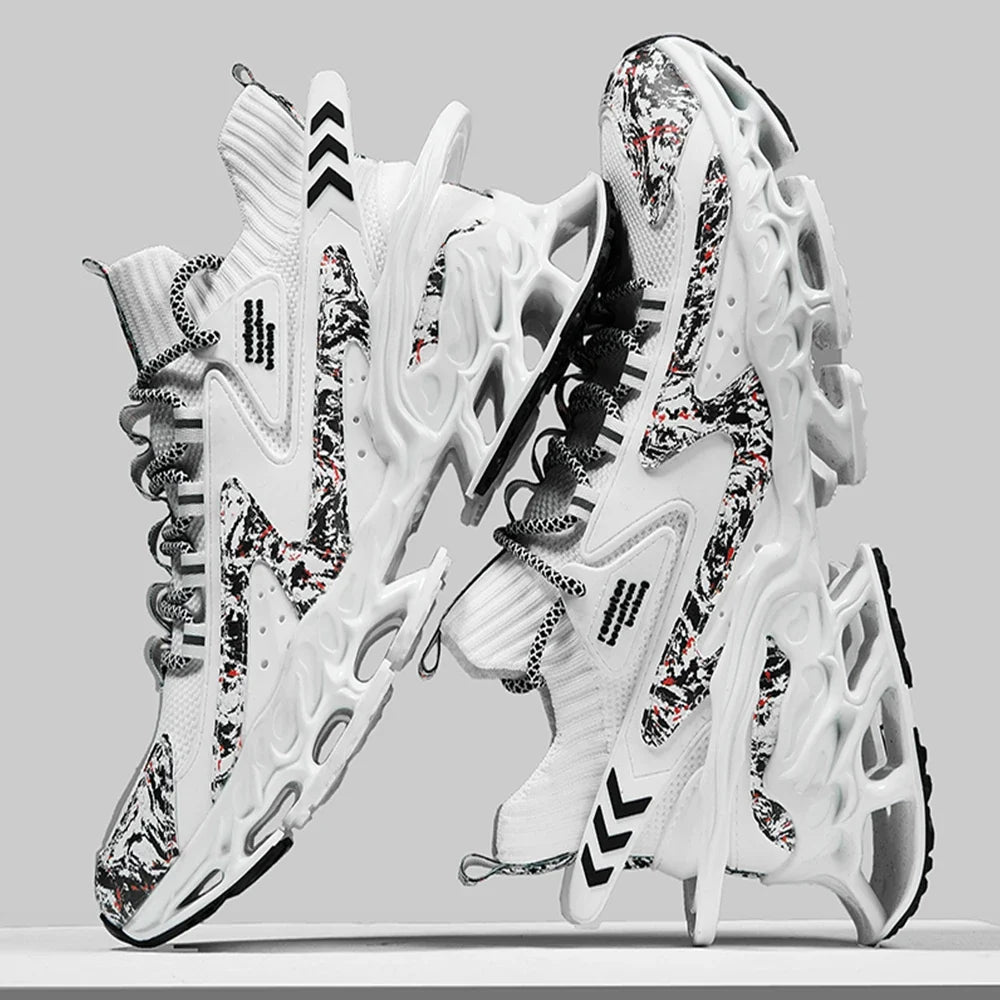 Men’s Casual Sneakers - Breathable Luxury Fashion Trainers & Running Shoes for Everyday Comfort