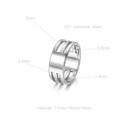 Jump Ring Opening and Closing Finger Rings Jewelry Tool - Opener for DIY Jewelry Making Findings (17/18/19mm)