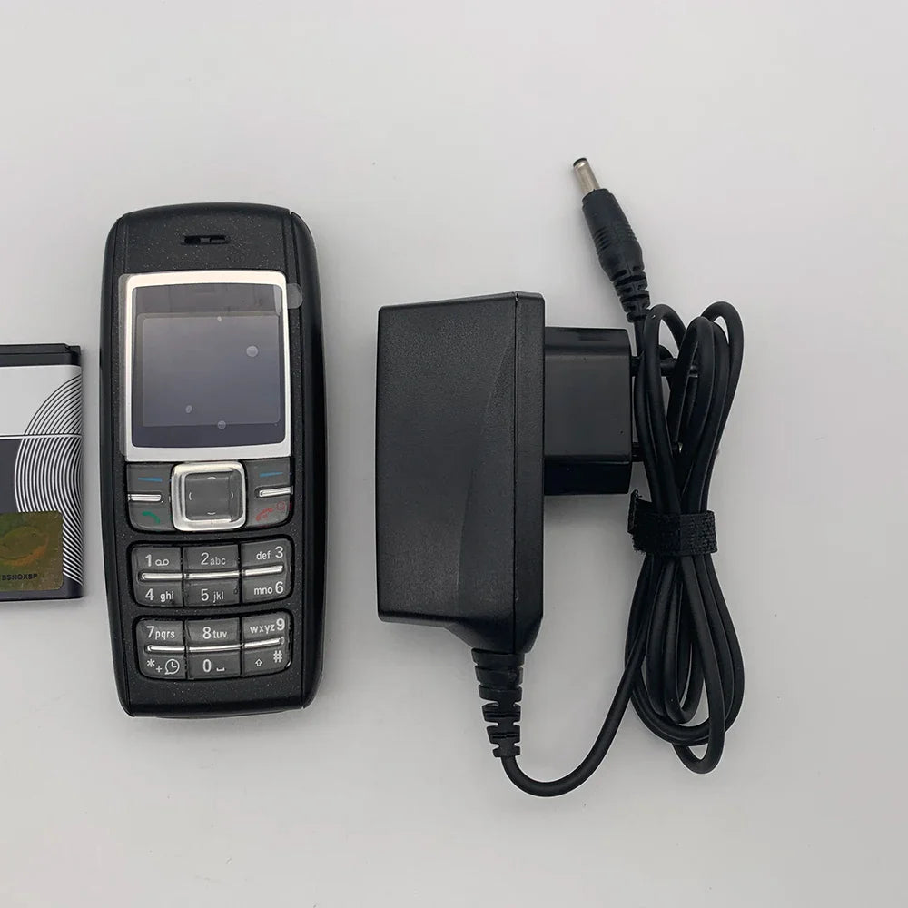Original Unlocked 1600 Mobile Phone – Finnish-Made, Multi-Language Keyboard (Russian, Arabic, Hebrew, English)