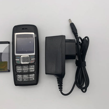 Original Unlocked 1600 Mobile Phone – Finnish-Made, Multi-Language Keyboard (Russian, Arabic, Hebrew, English)
