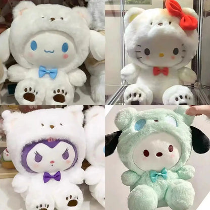 Yugui Pacha Cute Dog Plush Doll — Claw Machine Prize Kulomi