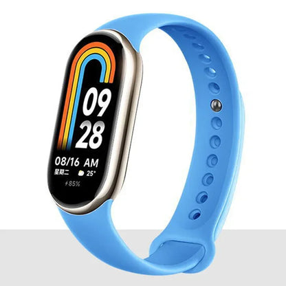 Silicone Sport Strap for Xiaomi Mi Band 8 NFC – Replacement Smartwatch Bracelet
