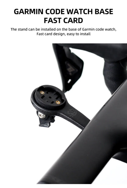 ThinkRider Bike Trainer Phone Mount Stand – Adjustable 360° Rotatable Mobile Phone & iPad Holder for Bikes